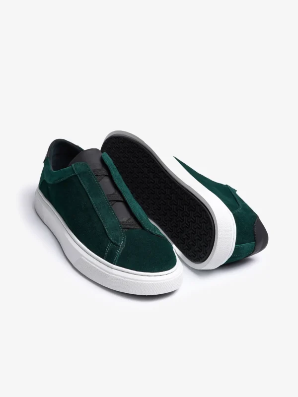 ZEN cuir Daim Vert – Image 3