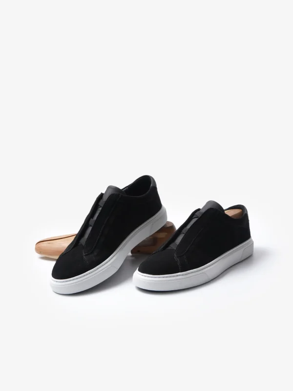 ZEN cuir Daim Noir
