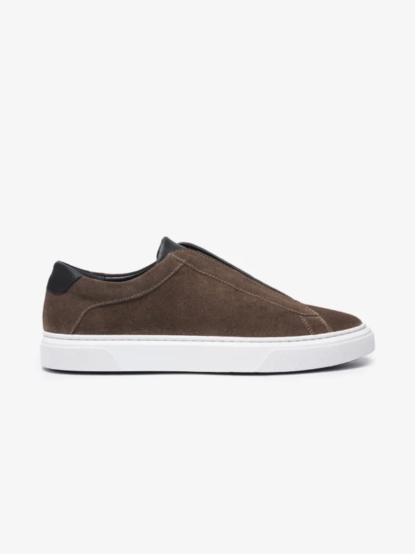 ZEN cuir Daim Taupe – Image 2