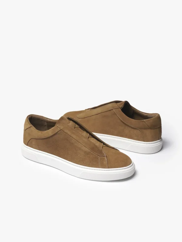 ZEN cuir Daim Camel