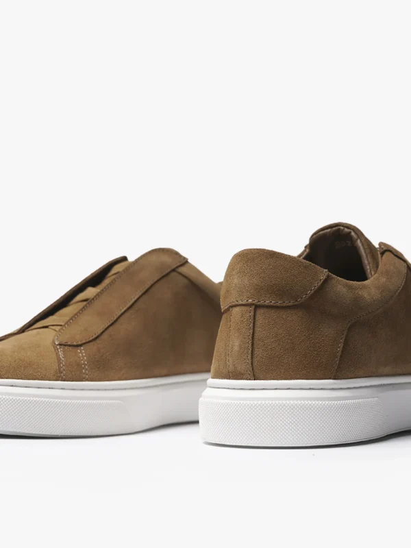 ZEN cuir Daim Camel – Image 3