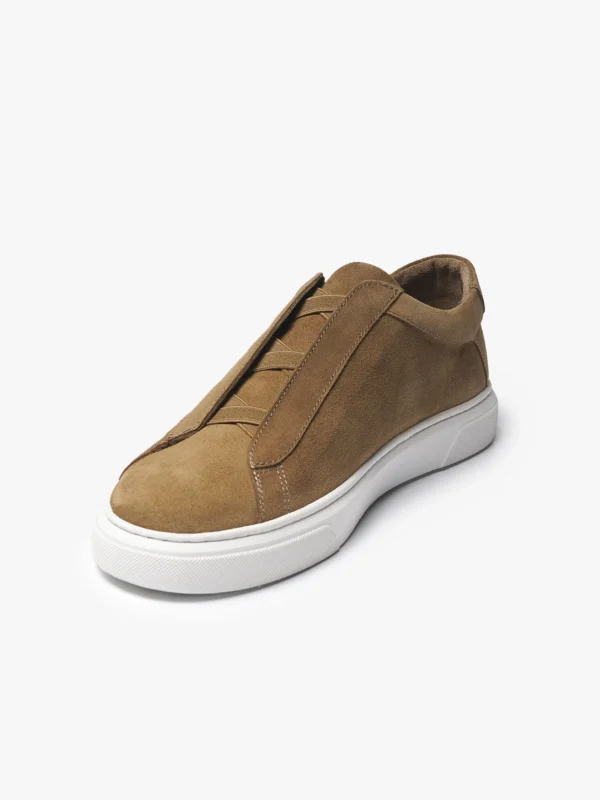 ZEN cuir Daim Camel – Image 2