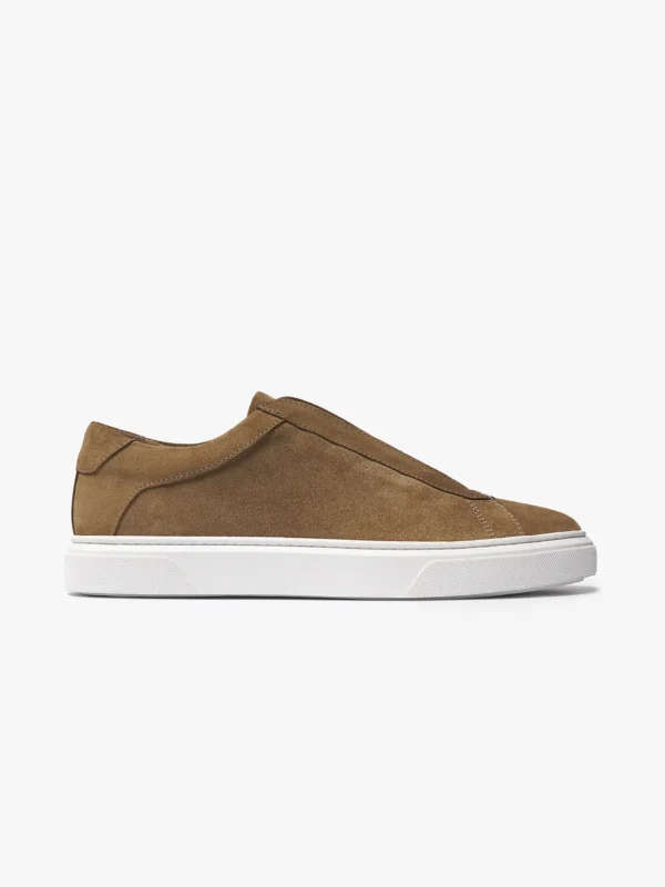 ZEN cuir Daim Camel – Image 4